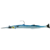 69709 Guminukai Savage Gear 3D Needlefish Pulsetail 2+1 30cm 105g Blue Needlefish